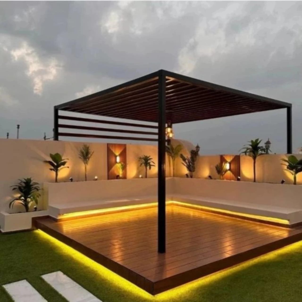 حدائق صديقة للبيئة في أبوظبي والعين: تصميم مستدام وجميل